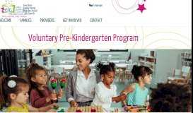 
							         Voluntary Pre ... - Early Learning Coalition of Broward County, Inc								  
							    