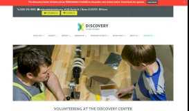 
							         Volunteer - Discovery Center of Idaho								  
							    