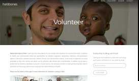 
							         Volunteer – haitibones								  
							    