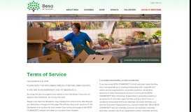 
							         Volunteer In Columbus | Terms Of Service - Besa								  
							    