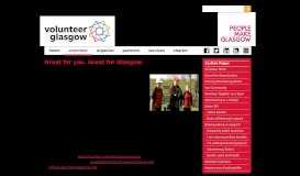 
							         Volunteer - Information & Services for Volunteers in Glasgow ...								  
							    