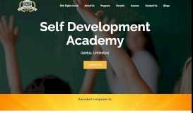 
							         Volunteer & Involvement Info For Parents | Self Development Academy								  
							    
