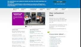 
							         Volunteer news and resources - MS Society								  
							    