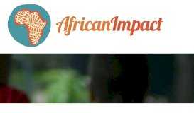
							         Volunteer Opportunities in Africa - African Impact								  
							    
