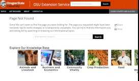 
							         Volunteer Portal - Metro Area - OSU Extension Service - Oregon State ...								  
							    