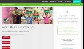 
							         Volunteer Portal | Samaritan's Purse Australia | New Zealand								  
							    