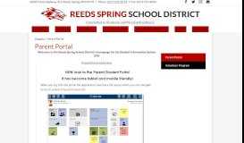 
							         Volunteer Program – Parents – Reeds Spring School District								  
							    