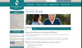 
							         Volunteer Services | Physicians' Clinic of Iowa, P.C.								  
							    
