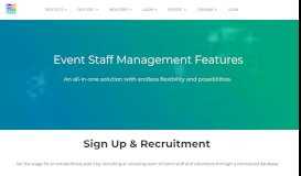 
							         Volunteer Signup & Recruitment for Events | InitLive								  
							    