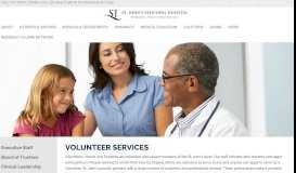 
							         Volunteer - St. John's Episcopal Hospital :: Health Services ...								  
							    