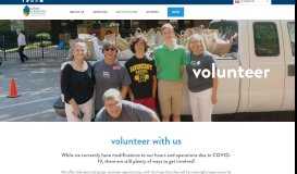 
							         Volunteer | Urban Ministries of Wake County | urbanmin.org								  
							    