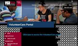 
							         VolunteerCare Portal | Volunteer Service Abroad								  
							    