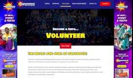 
							         Volunteers - Supanova Comic Con & Gaming								  
							    