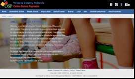 
							         Volusia County Schools - Online School Payments								  
							    