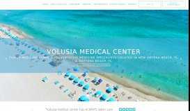 
							         Volusia Medical Center								  
							    