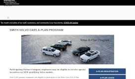 
							         Volvo A-Plan Program - Smith Volvo Cars								  
							    