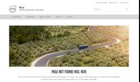 
							         Volvo Buses Online Services | Volvo Bus								  
							    