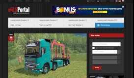 
							         Volvo Forest truck - LS15 Mod | Mod for Landwirtschafts Simulator 15 ...								  
							    