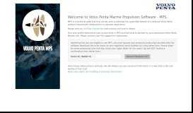 
							         Volvo Penta - MPS Portal: About MPS								  
							    