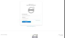 
							         Volvo Web Training Portal								  
							    