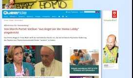 
							         Von-Storch-Portal: Vatikan 