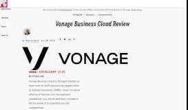 
							         Vonage Business Cloud - Review 2019 - PCMag UK								  
							    