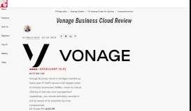 
							         Vonage Business Cloud Review & Rating | PCMag.com								  
							    