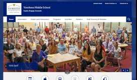 
							         Voorhees Middle School - Voorhees Township Public Schools								  
							    