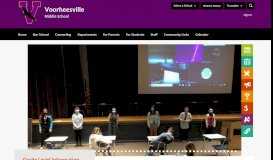 
							         Voorheesville Middle School / Homepage								  
							    