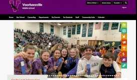 
							         Voorheesville Middle School / Homepage - Voorheesville Central ...								  
							    