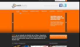 
							         Vork diseño - Estudio de diseño web Buenos Aires								  
							    