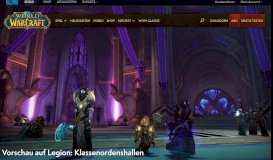 
							         Vorschau auf Legion: Klassenordenshallen - World of Warcraft								  
							    
