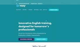 
							         Voxy - English Language Training Designed for Global Teams								  
							    