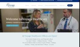 
							         Voyage Healthcare | Health Begins Here								  
							    