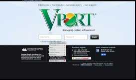 
							         Voyager Sopris Learning | VPORT Customer Login								  
							    
