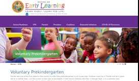
							         VPK - Florida Office of Early Learning								  
							    
