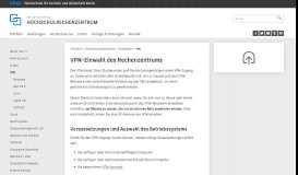 
							         VPN-Client - Anleitungen - HTW Berlin								  
							    