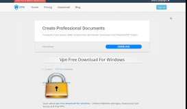 
							         Vpn Free Download For Windows | Free VPN - ZPN								  
							    