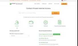
							         VPN Network Service Packages - Contact Private Internet Access								  
							    