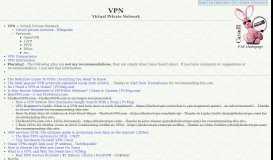 
							         VPN - Patrick J. Kidd								  
							    