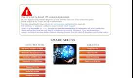 
							         VPN Service Portal								  
							    