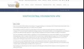 
							         VPN - Southcentral Foundation								  
							    