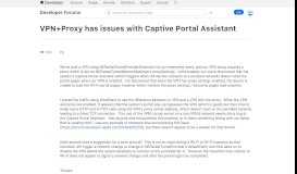 
							         VPN+Proxy has issues with Captive Portal Assistant |Apple ...								  
							    