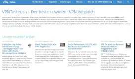 
							         VPNTester.ch - Das schweizer VPN-Service Portal. Hilfe, Anleitungen ...								  
							    