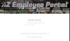 
							         VQ Training Center — VisionQuest Arizona								  
							    