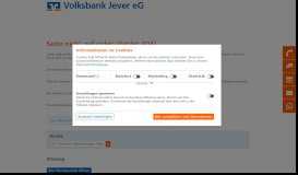 
							         VR-Entertain - Volksbank Jever eG - Die erste Adresse in Friesland ...								  
							    