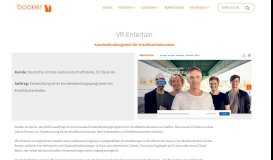 
							         VR-Entertainment-Portal | booker-gmbh.de								  
							    