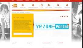 
							         VR ZONE Portal - BANDAI NAMCO Amusement Europe Ltd.								  
							    