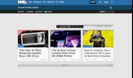 
							         VR ZONE Portal London News & Rumors | N4G								  
							    
