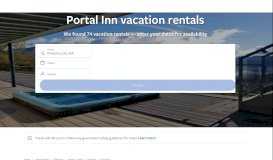
							         Vrbo® | Portal Inn, CA Vacation Rentals: Reviews & Booking								  
							    